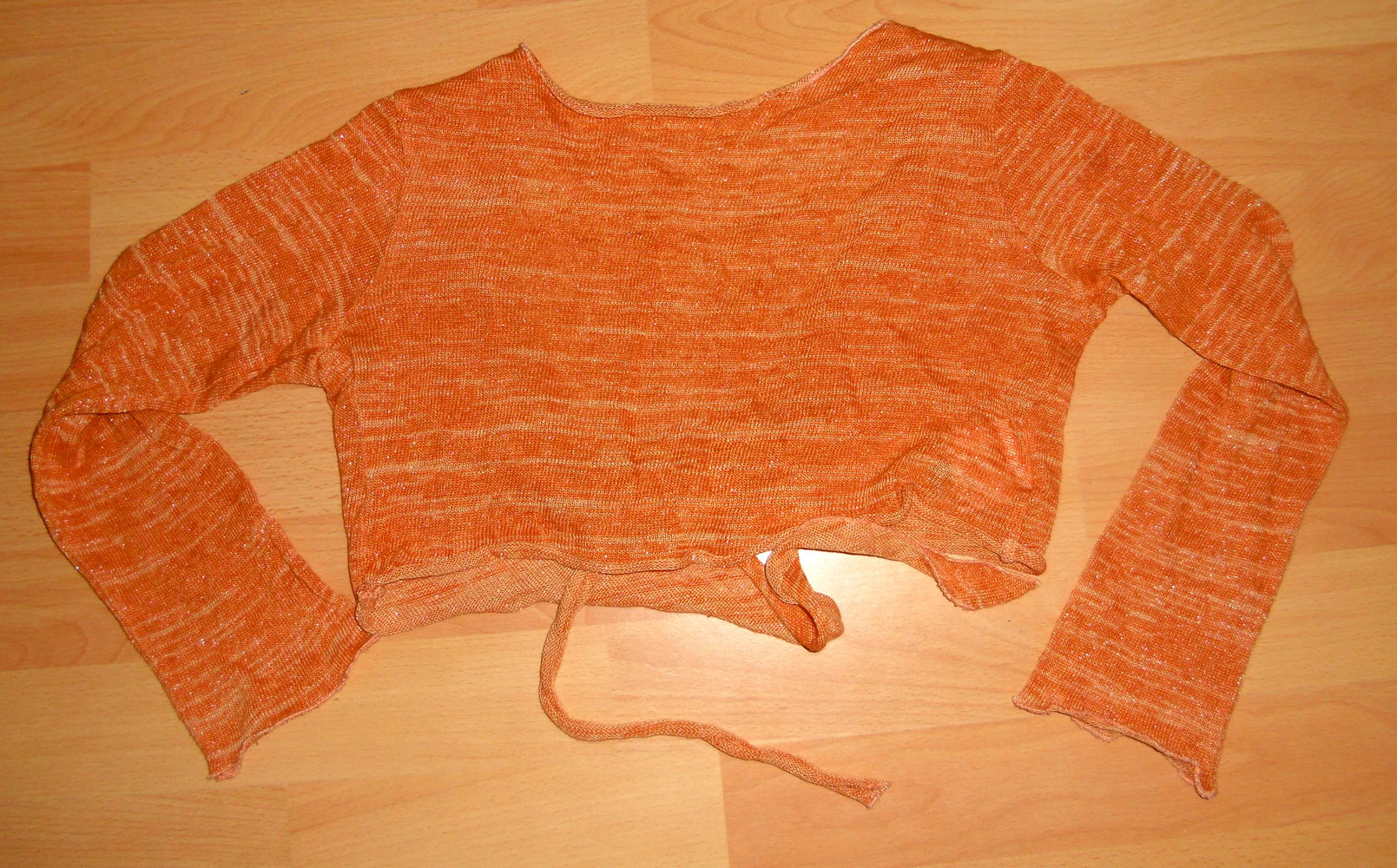 Rita-Edelmarke- edles Strick-Wickeljäckchen Gr.134