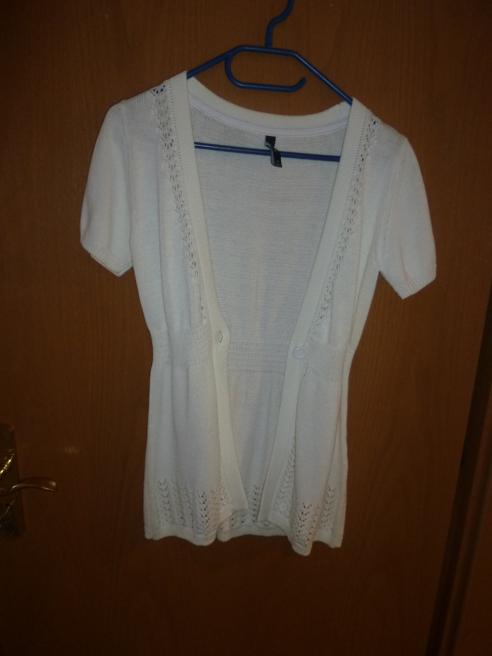 Strickjacke kurzärmlig Gr. M