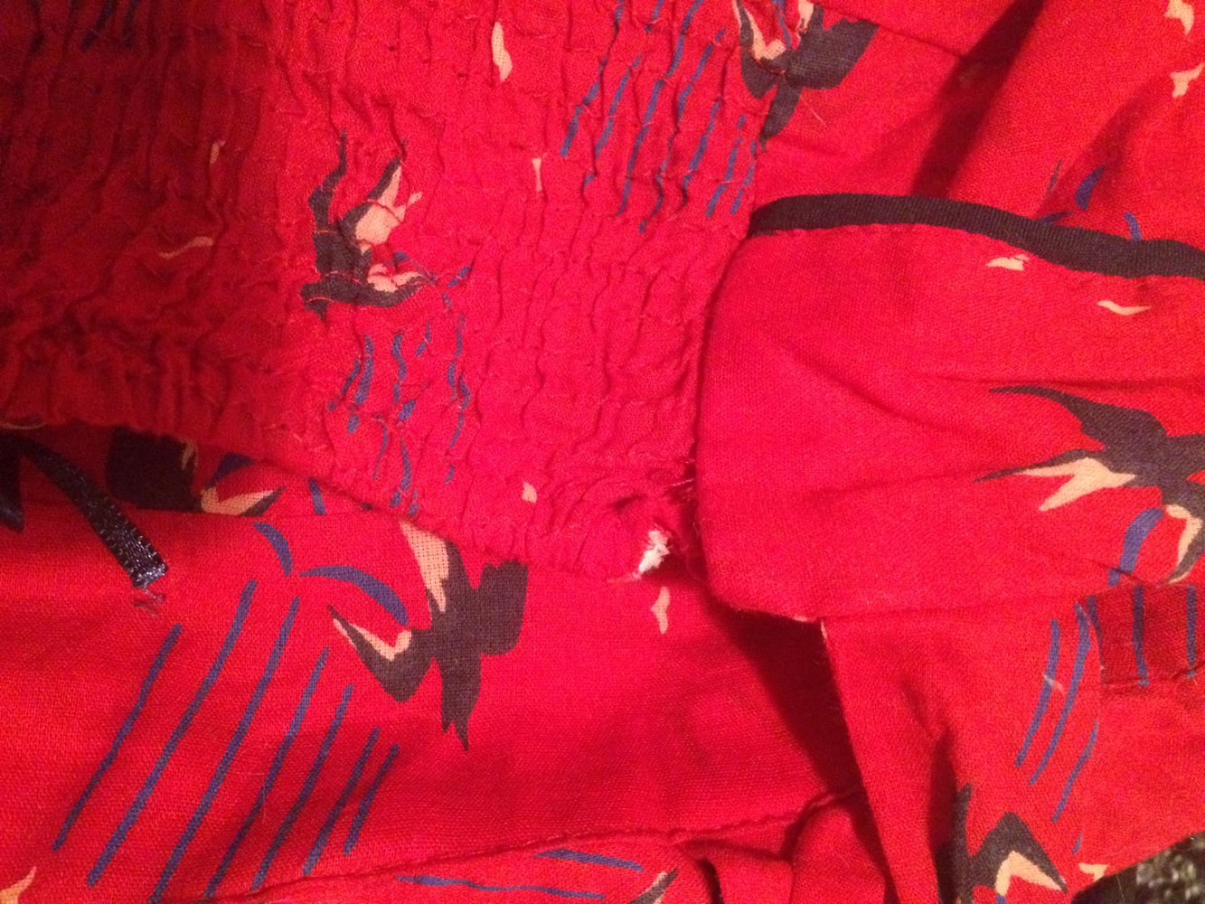 Babydoll Schwalben Rockabilly Sommer