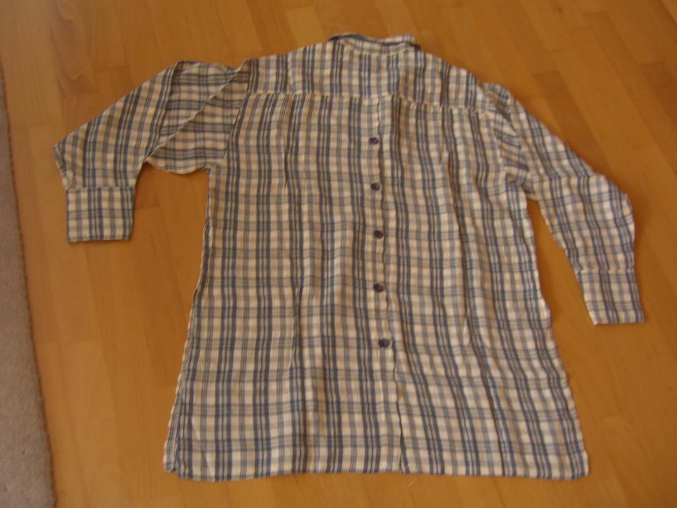 Schicke Longbluse