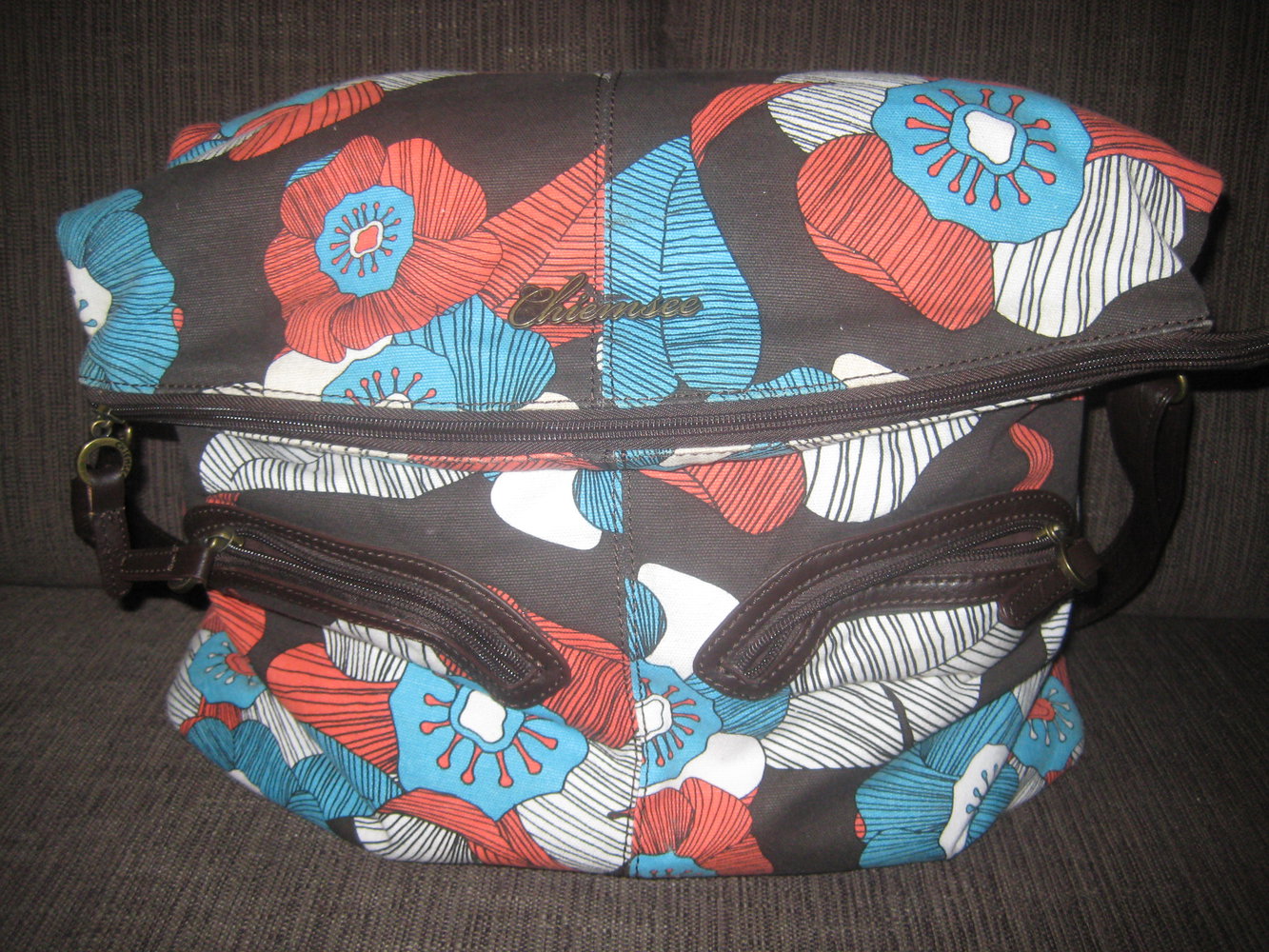 Chiemsee Sholderbag, Tasche mit viel Volumen