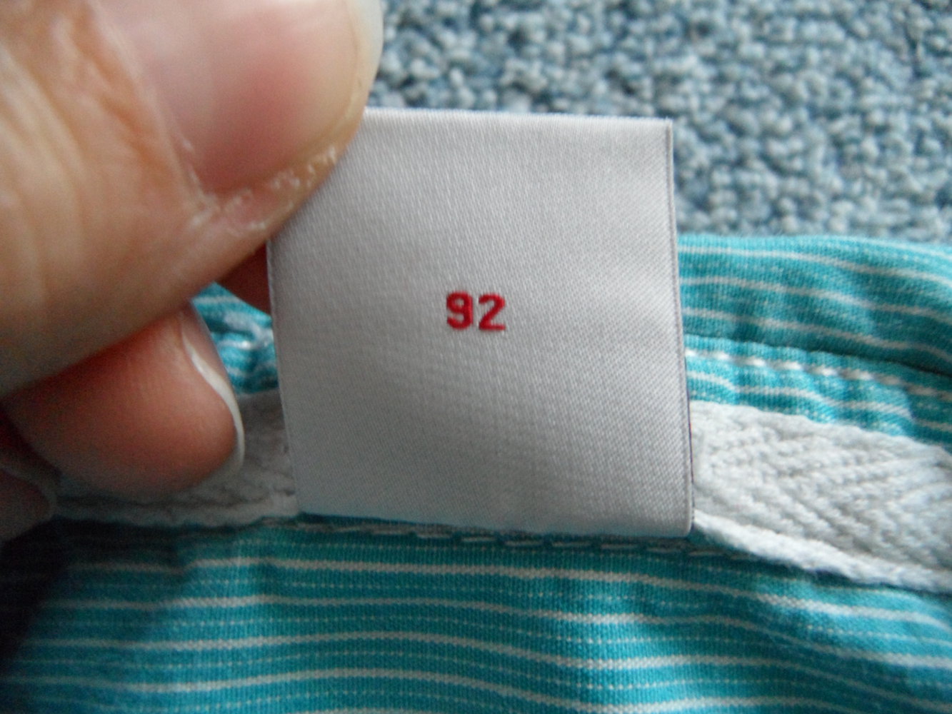 tolles Hemd s.Oliver türkis krempelbar Hubschrauber