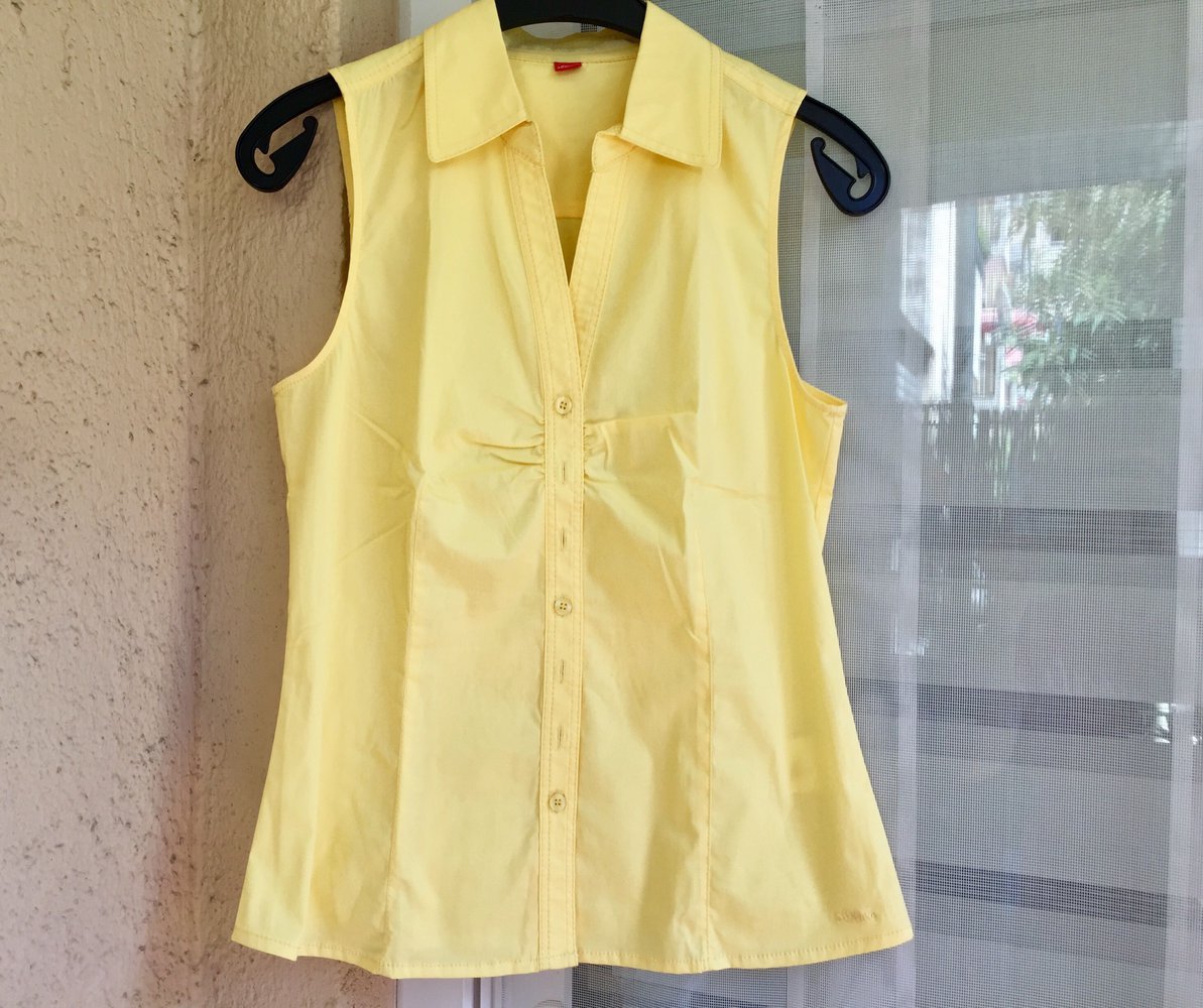 Bluse - gelb - s.Oliver - NEU