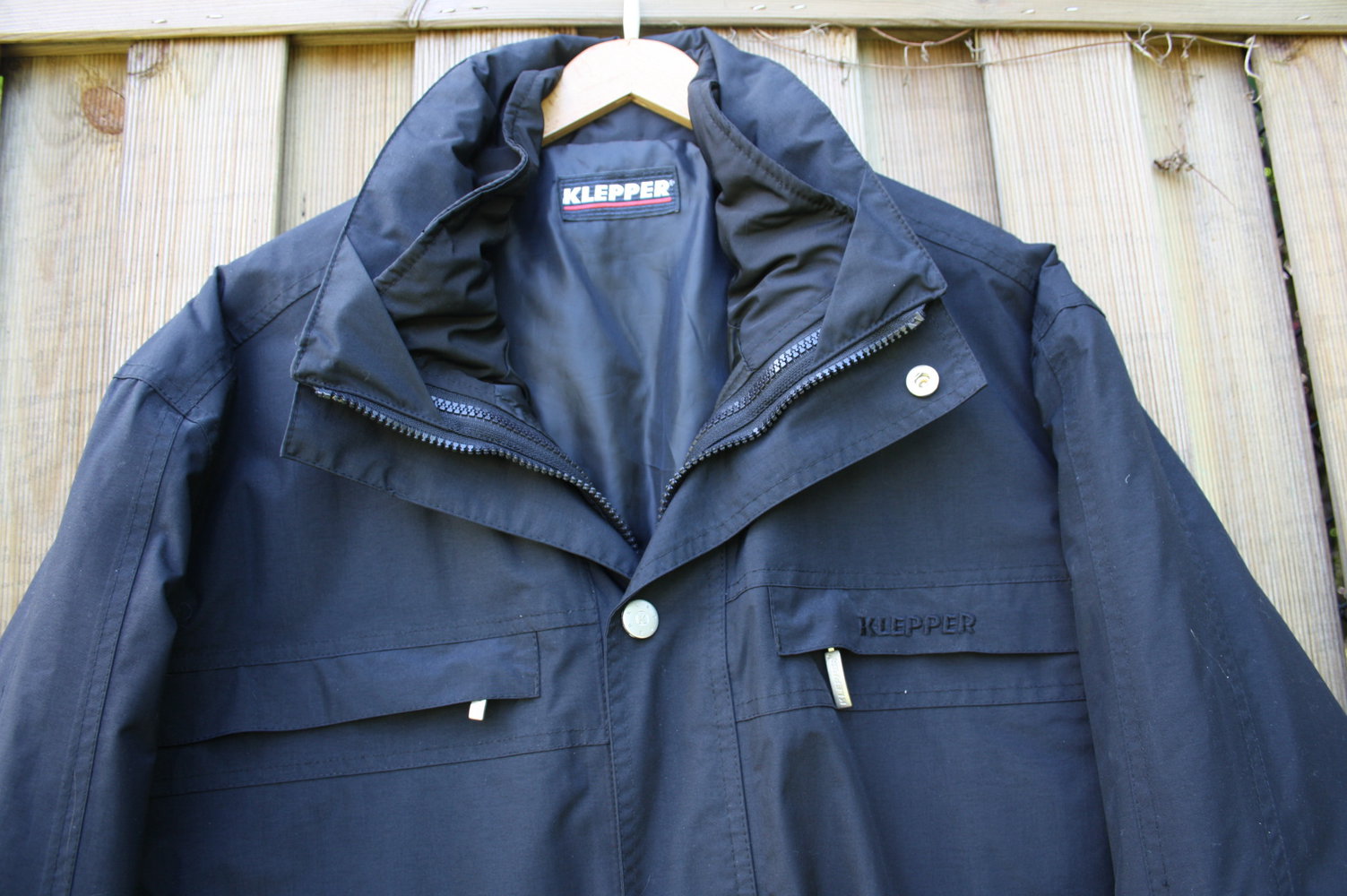 Outdoor Jacke Klepper, wasserdicht mit herausnehmbarer Innenjacke 