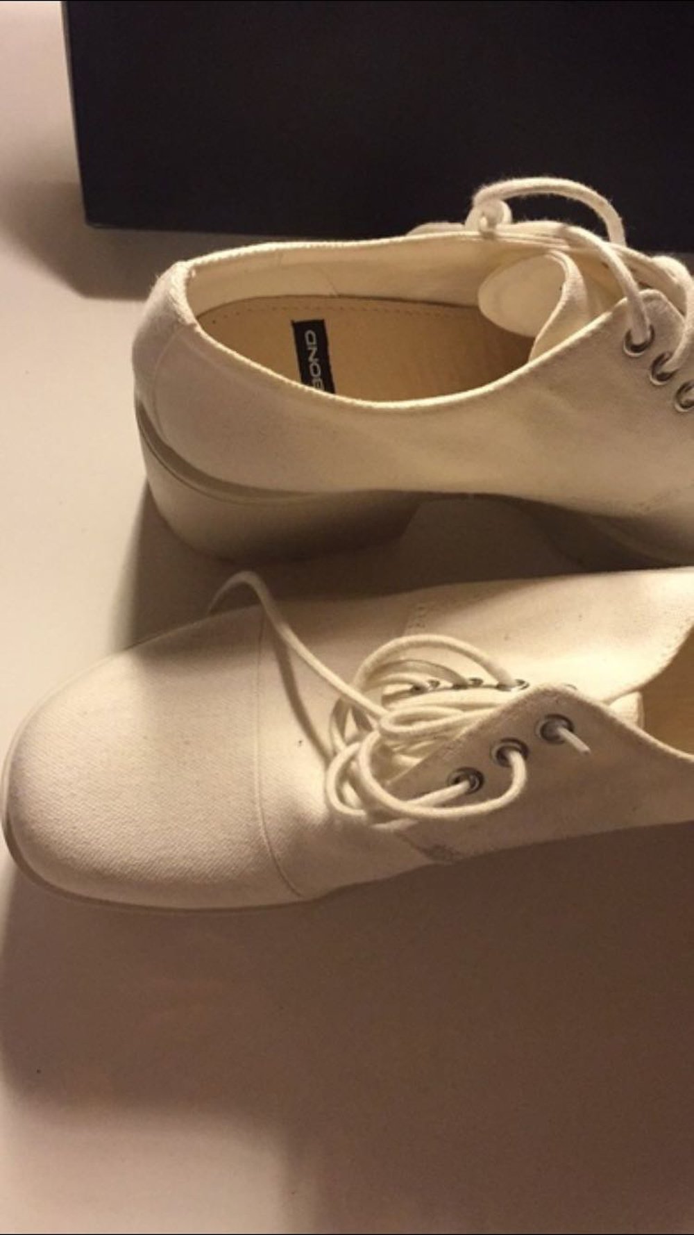 Vagabond Plateau Schuhe weiß dioon shoe 