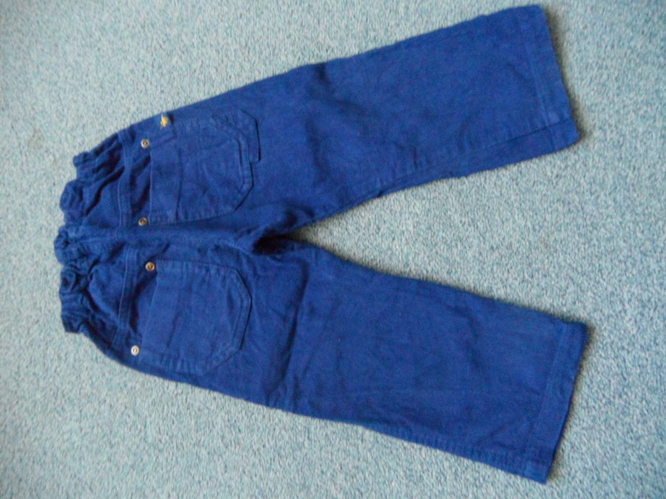 Nucleo Cordhose blau 80/86