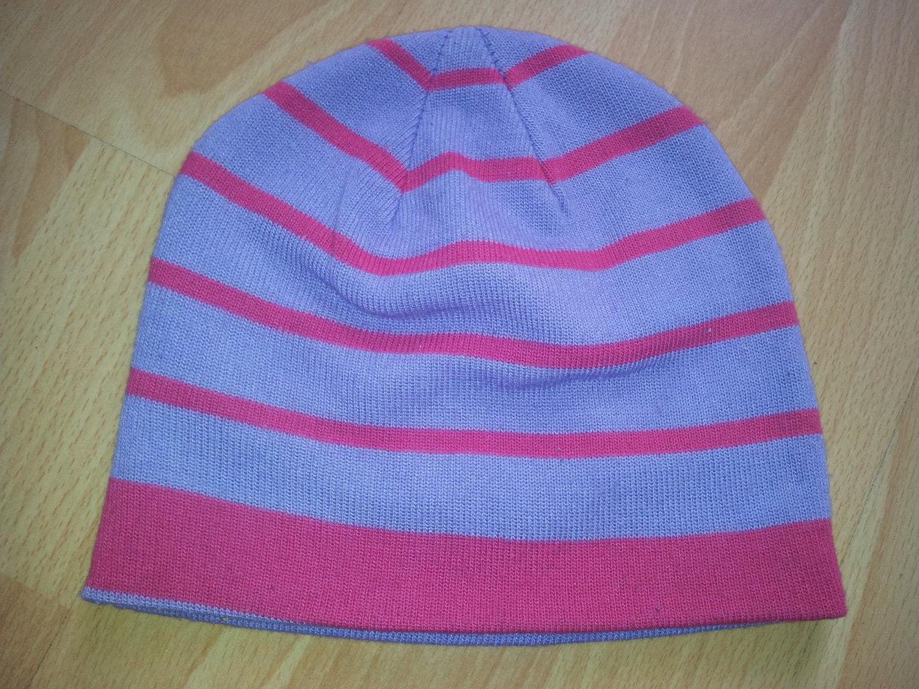 Mütze Wintermütze Mia and Me lila  rosa