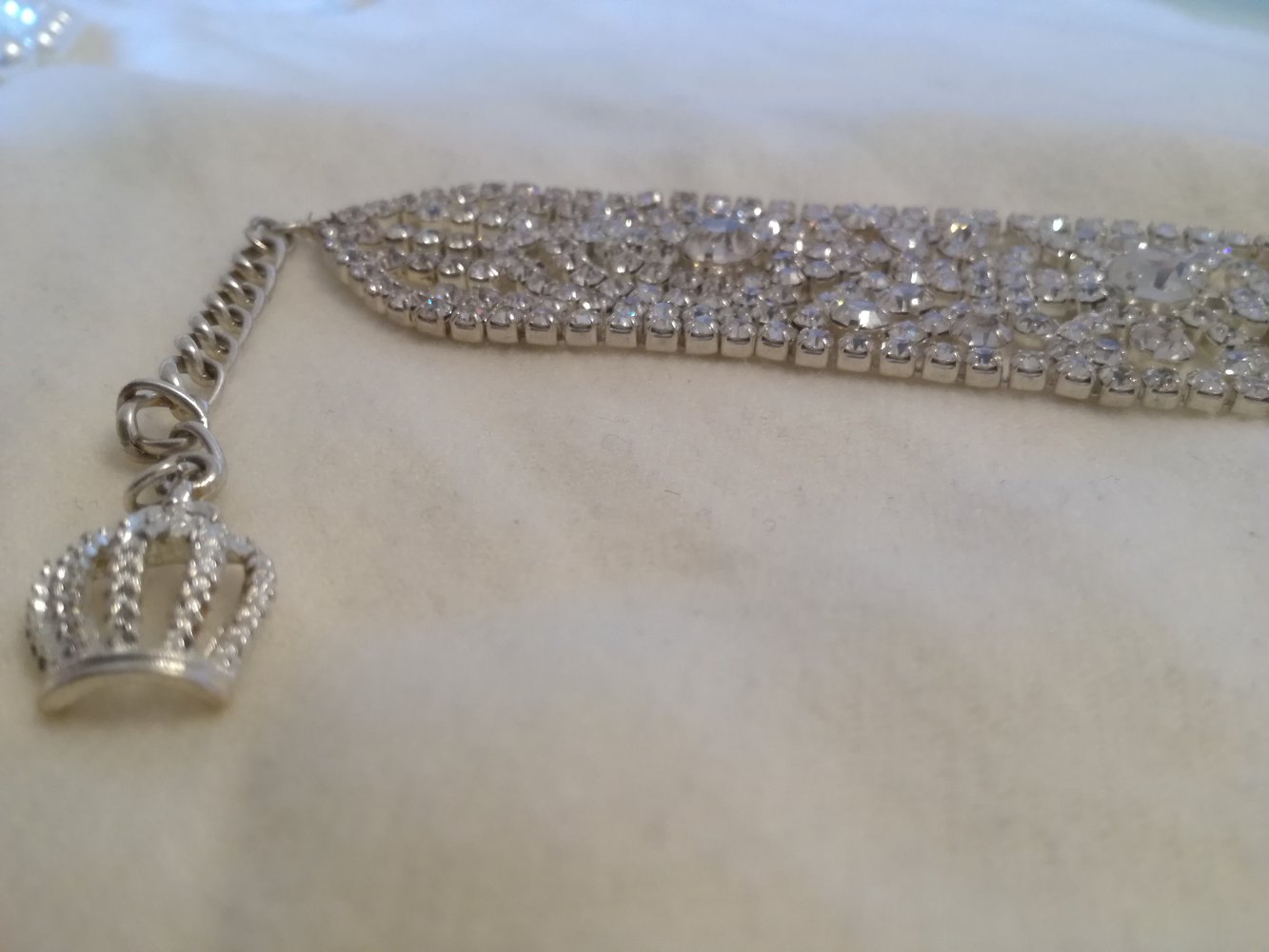 Armband von Harald Glöckner // Glitzer // NEU!!