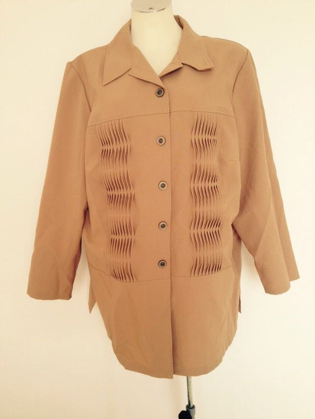 Schlichte Elegante Bluse Überzieher 