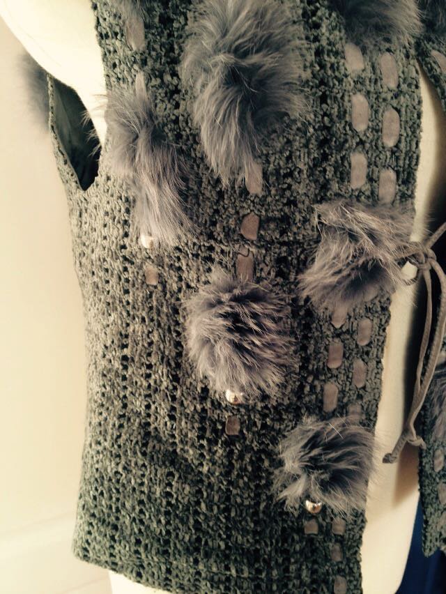 Exclusive Vintage Blogger Weste 