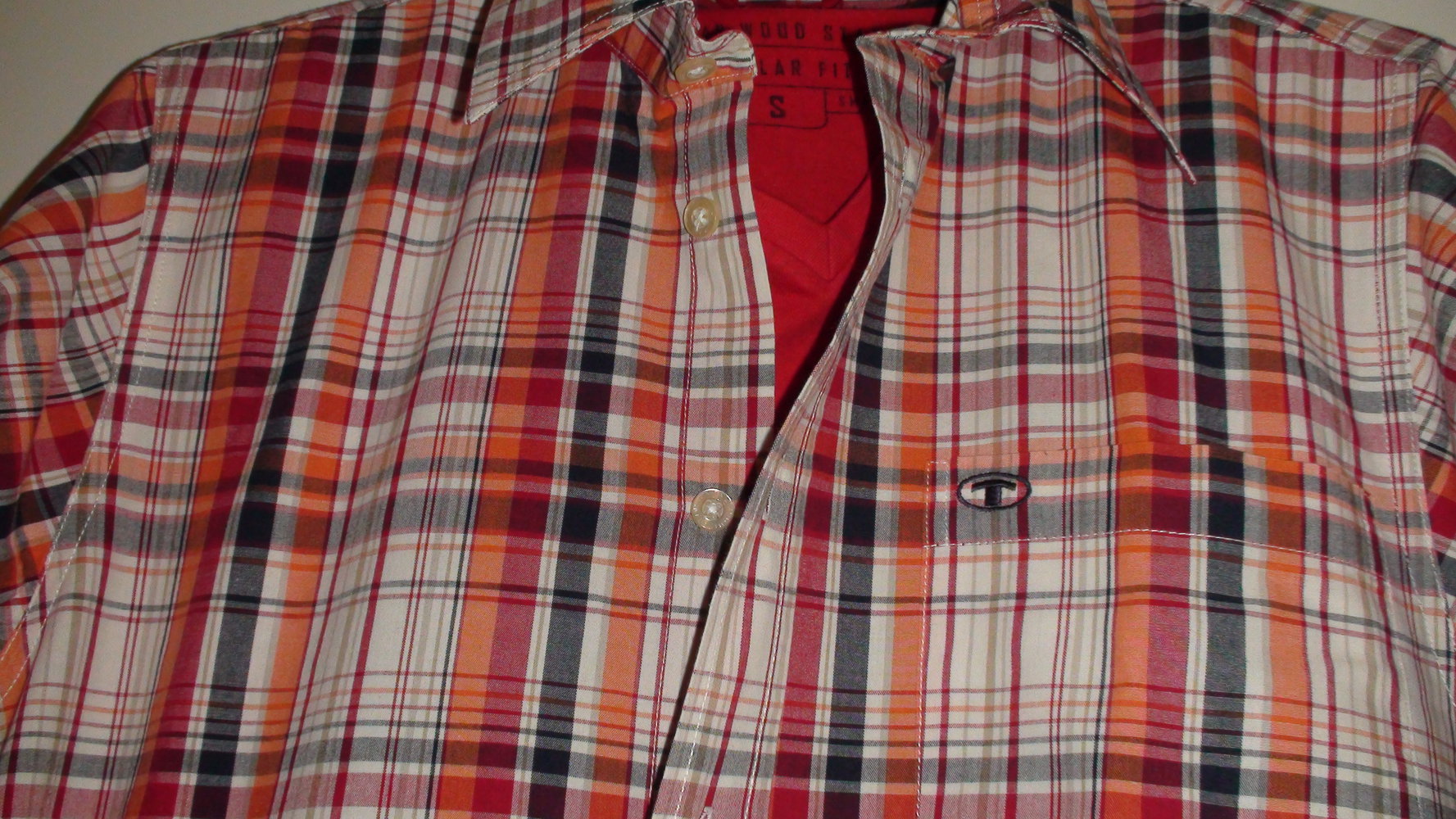 Tom Tailor langärmeliges Hemd Gr.164/170