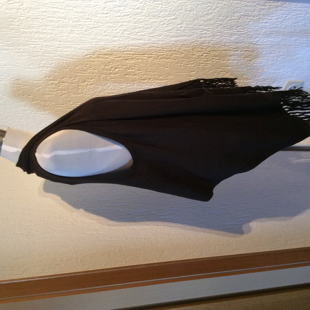 Hollister Cardigan wasserfall wasserfallcardigan  braun XS /S braun neuwertig Feinstrick 