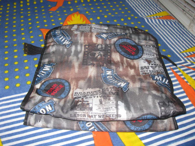 *** Große Nylon Kosmetiktasche ***