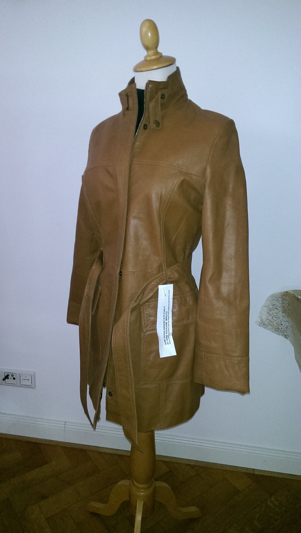 Ledermantel Hallhuber