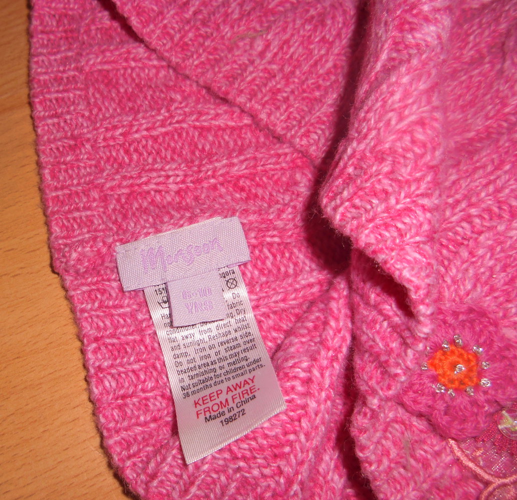 MOnsonn - wunderschöne Mütze Gr.6-10y, eher 5-8 y