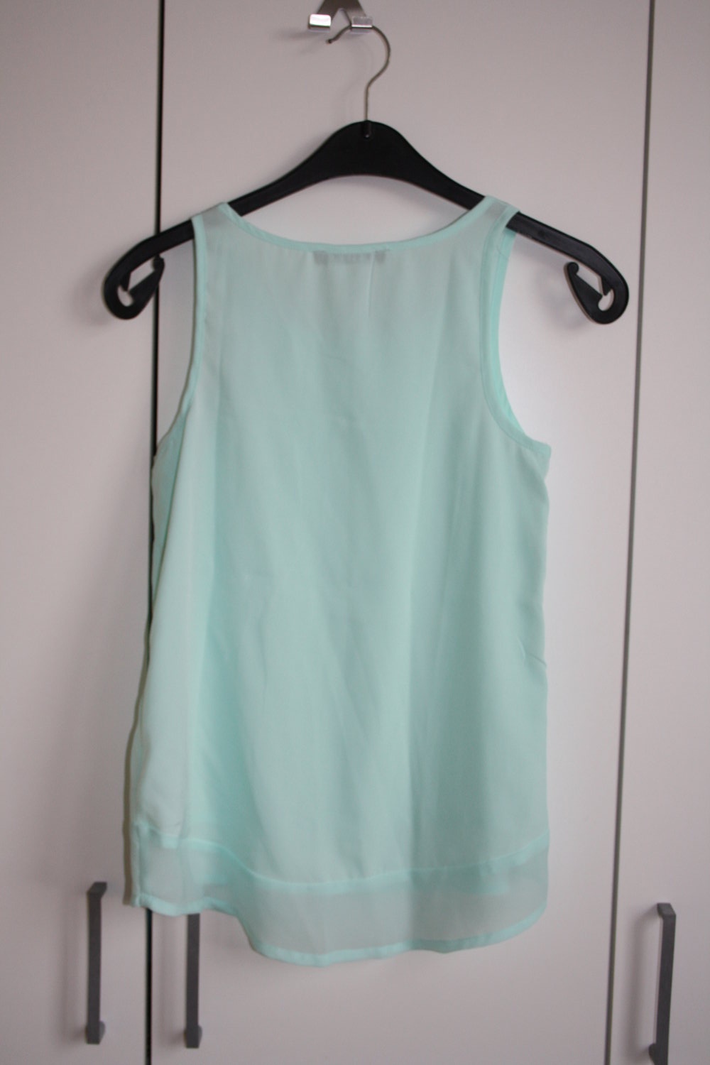 * schickes Top hellblau mint