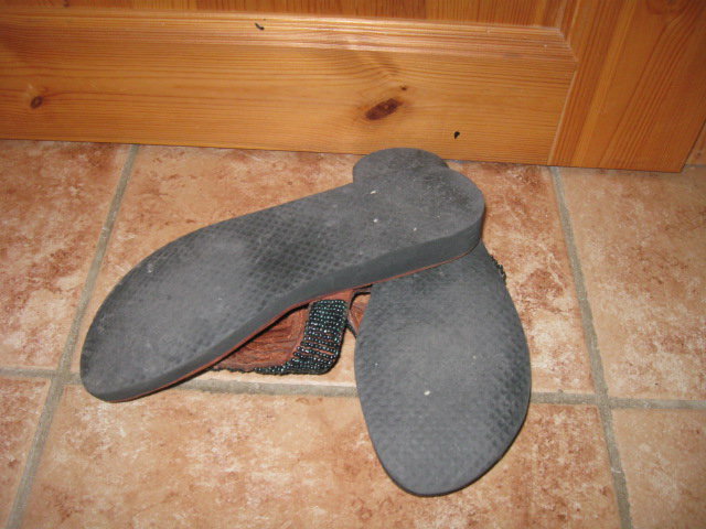 *** Chice Zehentrenner mit Steinchen ***