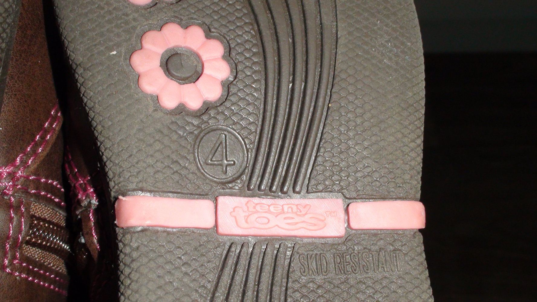 Leder Baby Stiefel Gr.19.5