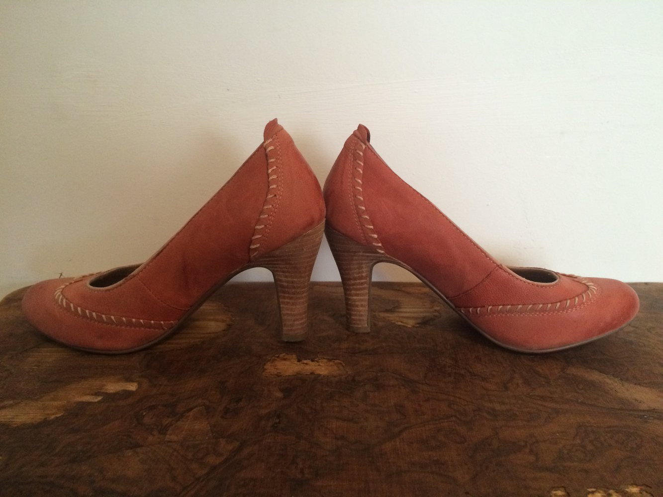 Bugatti Traci Pump/Heel rosa lachs