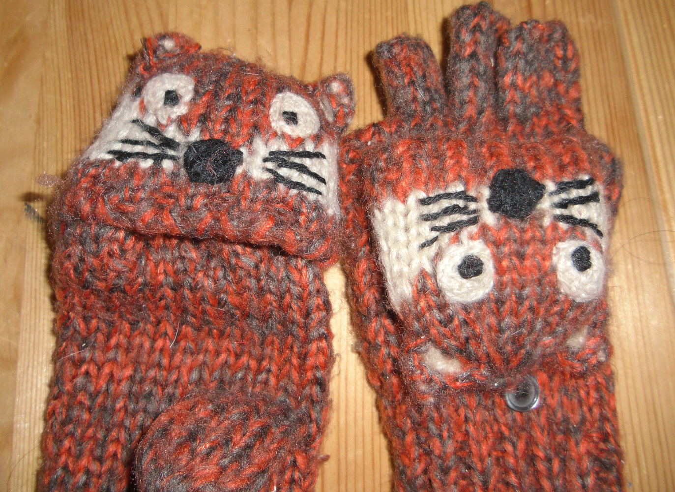 Monsoon- zuckersüße Handschuhe Gr.6-10 Jahre 
