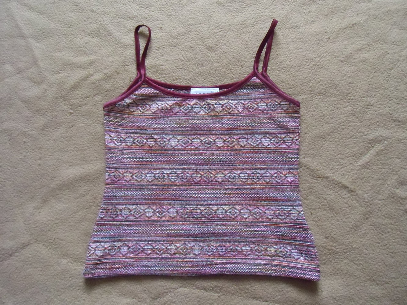 Hübsches Damen - Trägertop Gr. S