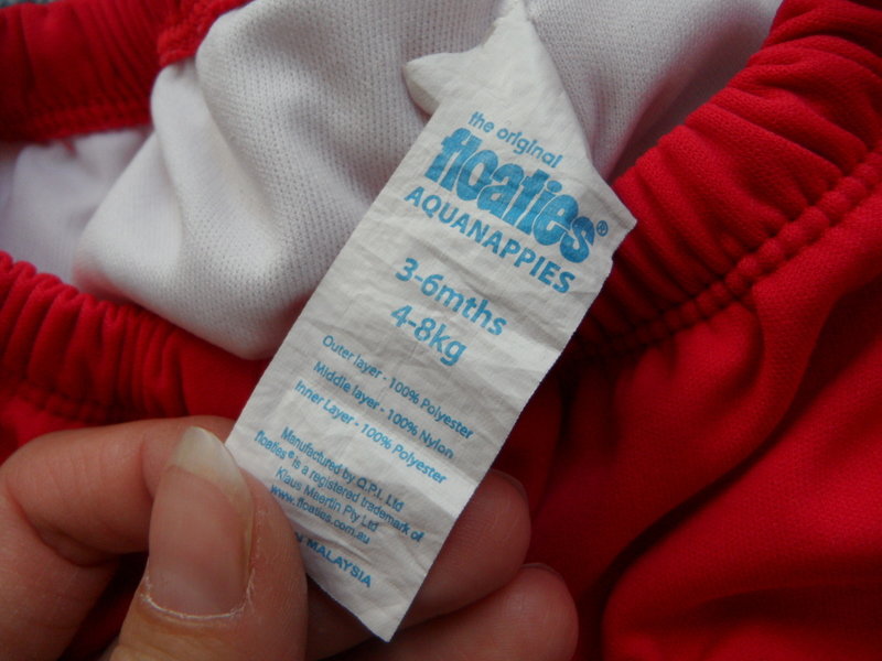 floaties aquanappies Schwimmwindel Badehose