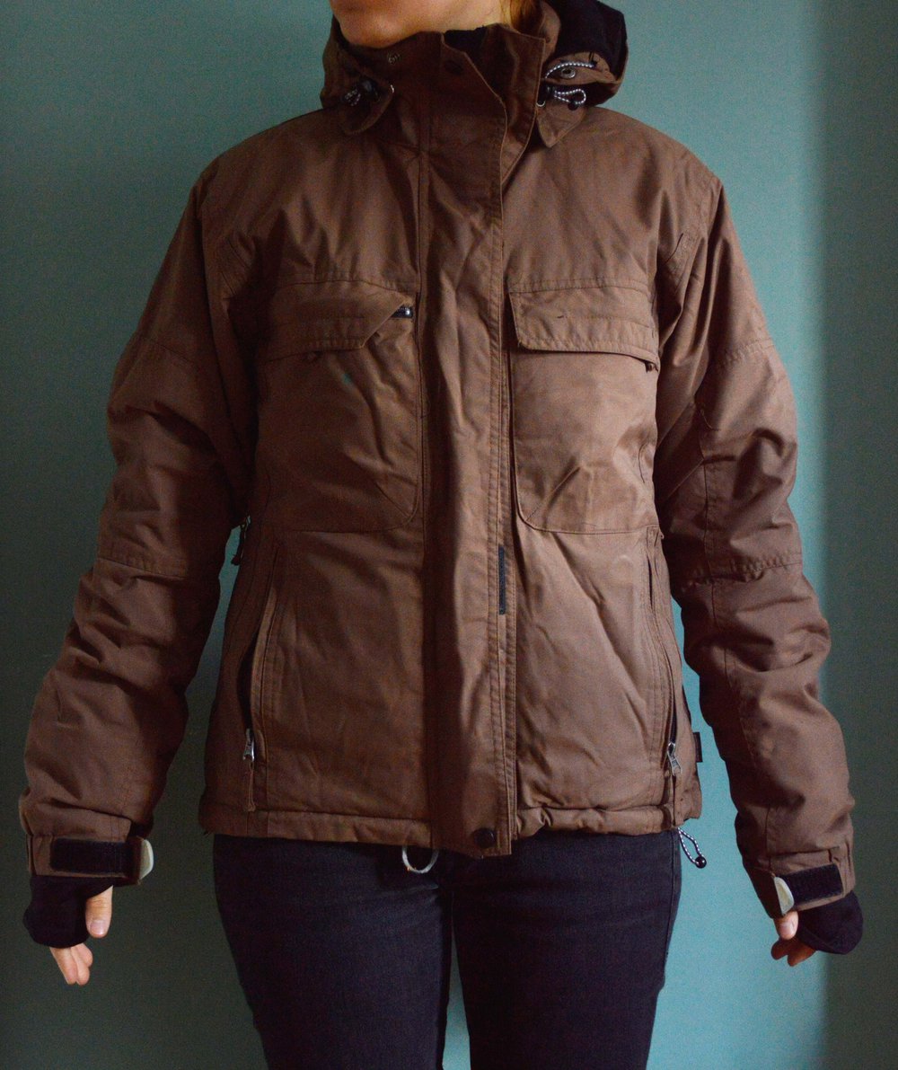 stylische Snowboardjacke 