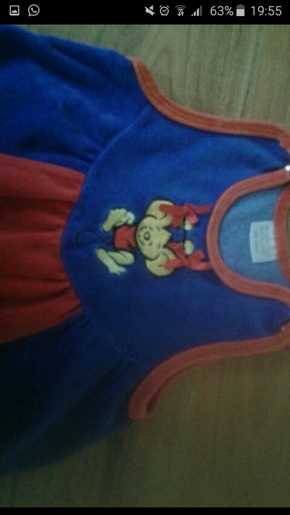 Strampler, nicki, mit Füßen, Gr. 62/68