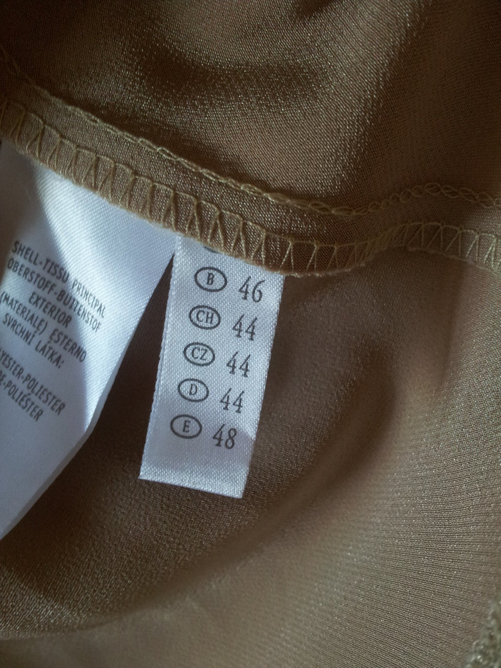 Abendkleid gold Wasserfall Dekoltee Spaghettiträger NEU