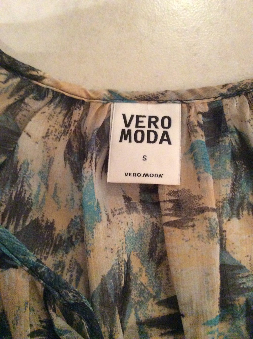 Vero Moda Tunika 3/4  Bluse Hängerchen neu 