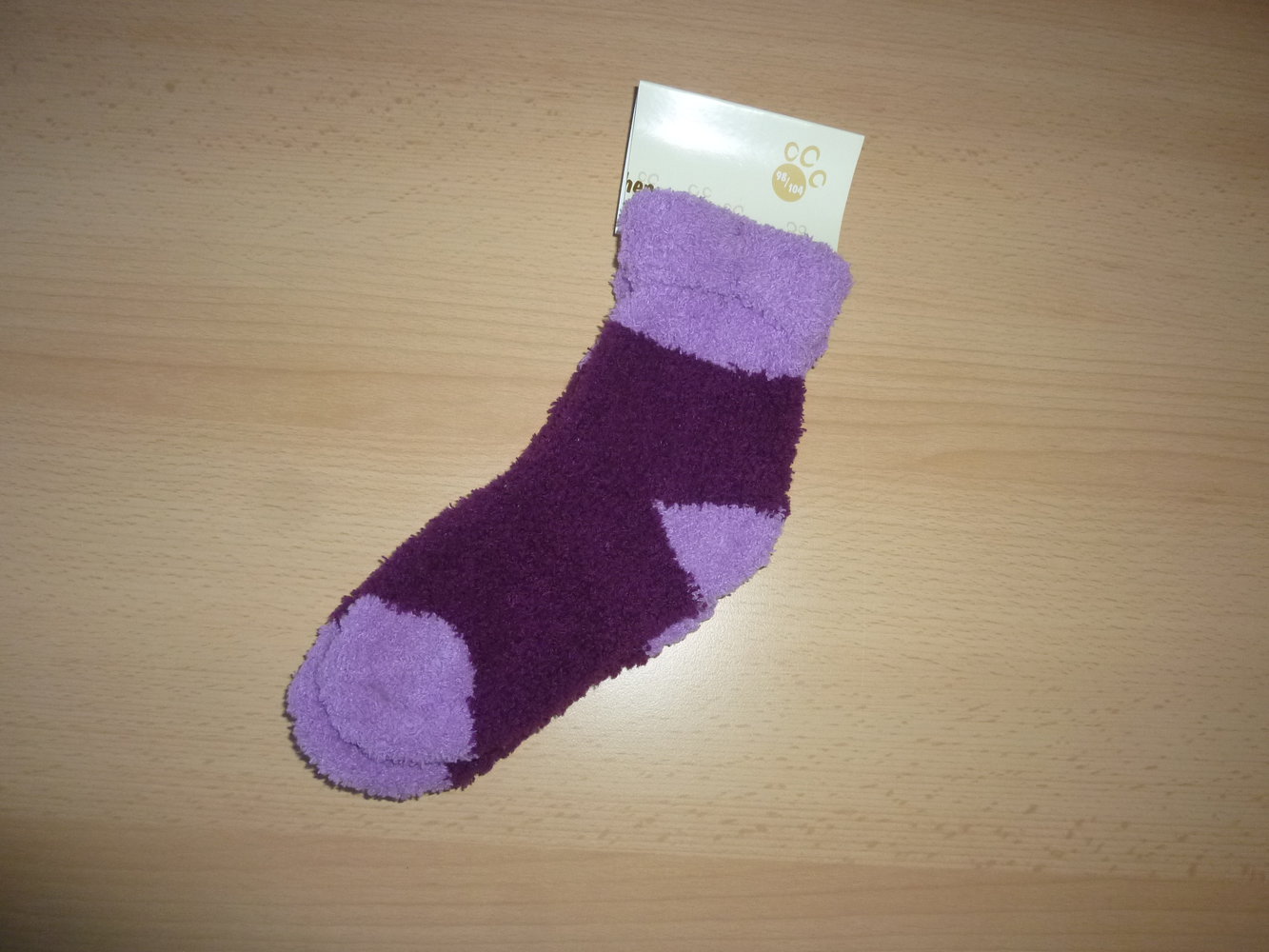 Kuschelsocken Gr. 98/104
