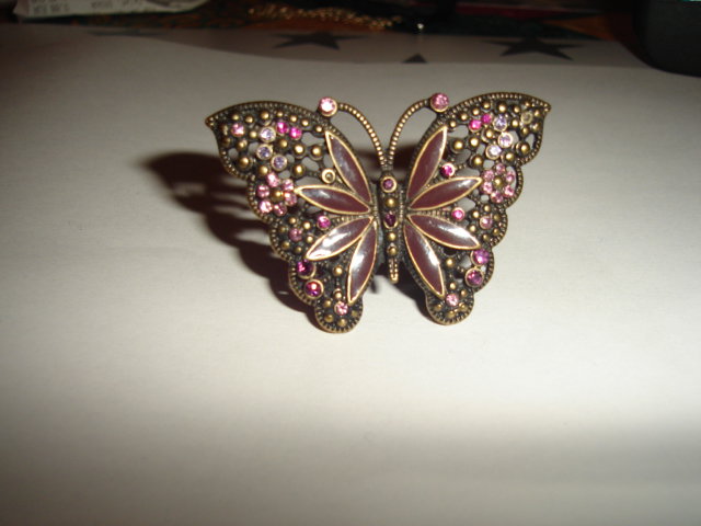 SIX Schmetterling Ring Ø 19 mm 