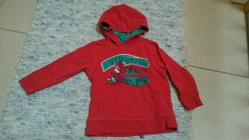 Tom Tailor Hoody Kapuzenshirt 92/98 