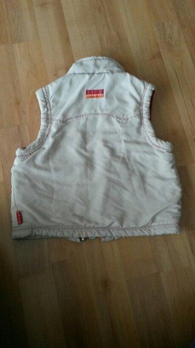 Weste für Mädchen in Größe 74