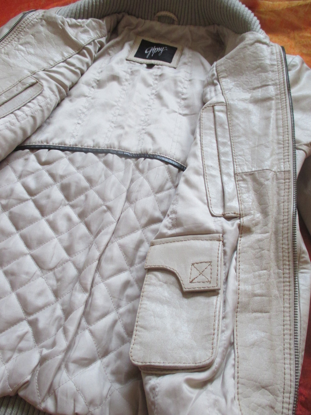 Echt Leder * Damen oder Herren * Unisex * Blouson Bomber Jacke 