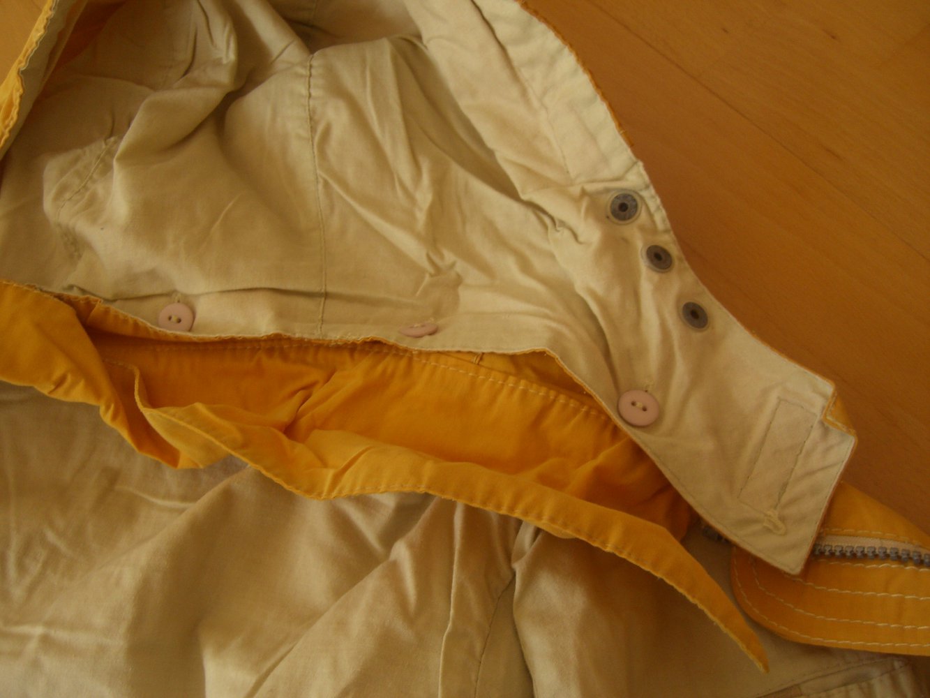 Sehr schöne Übergangsjacke