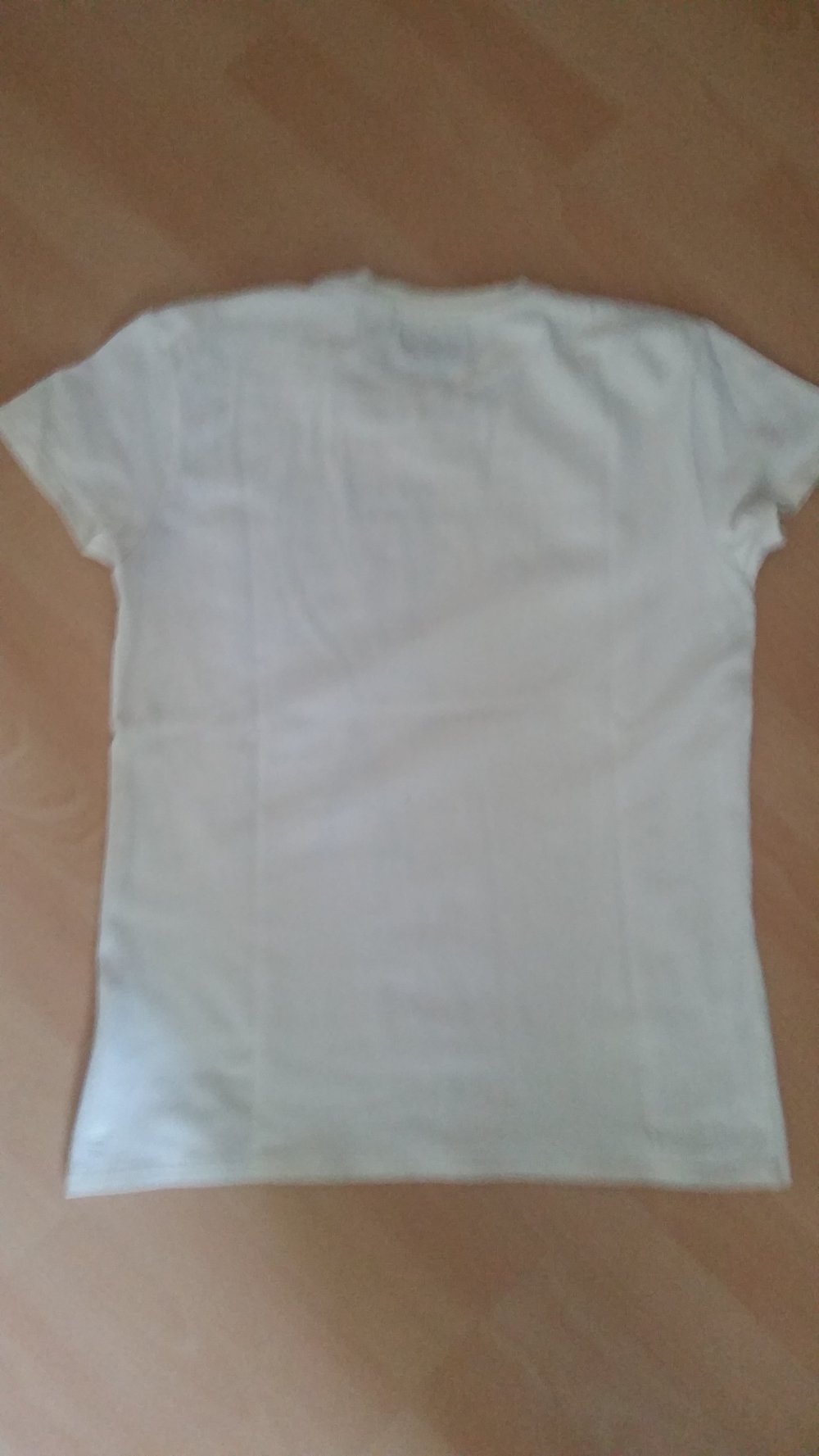 weiß beiges Armani T-Shirt 