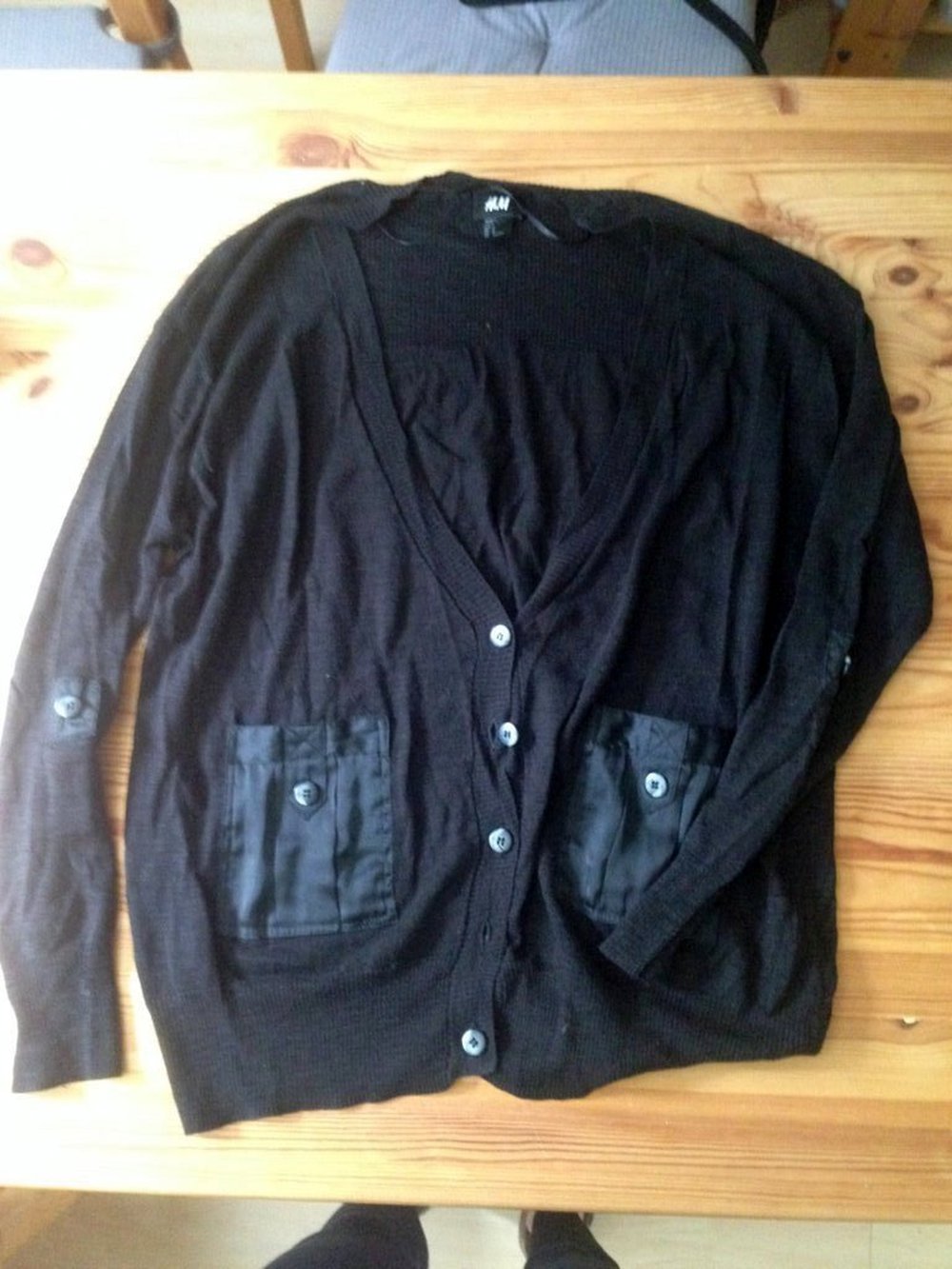 Cardigan mit Taschen