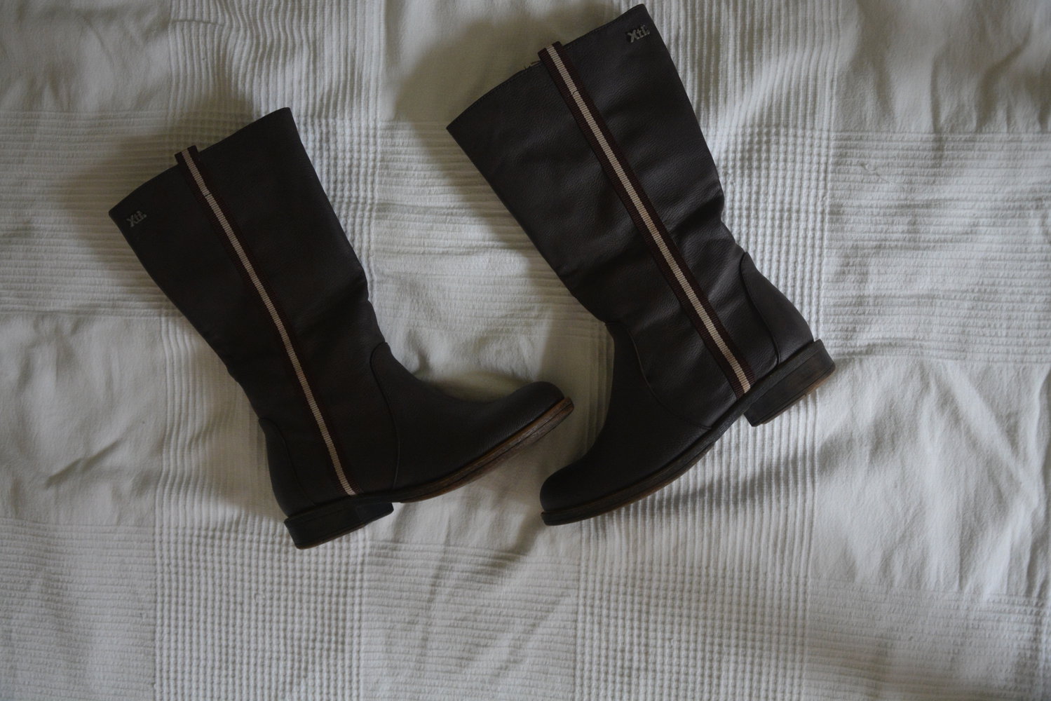 Braune Stiefel in 38