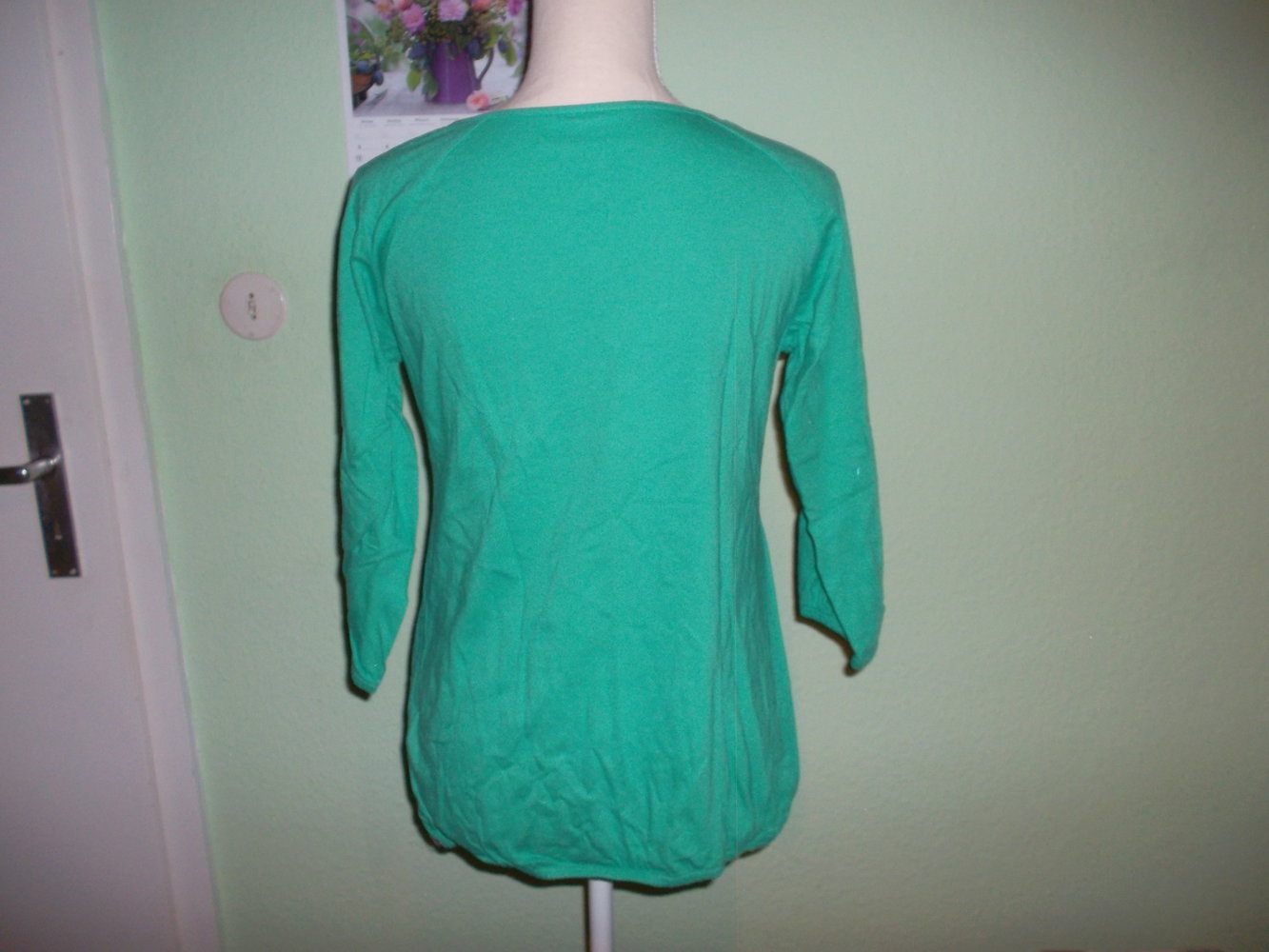 grüner pullover/shirt gr. 36/38