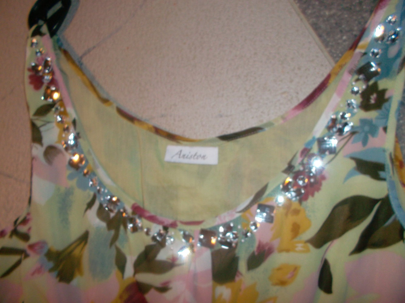 sommerkleid von aniston,gr.42