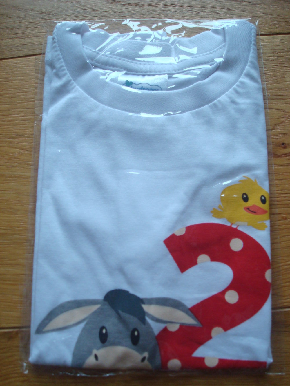 Geburtstagsshirt, Zahlenshirt, Zweiter Geburtstag