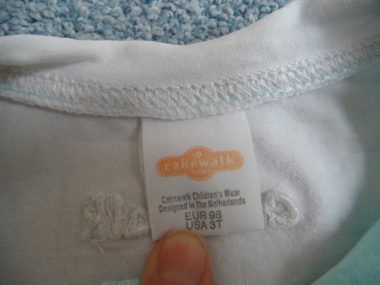 Cakewalk T-Shirt stretchig Gr. 92/98