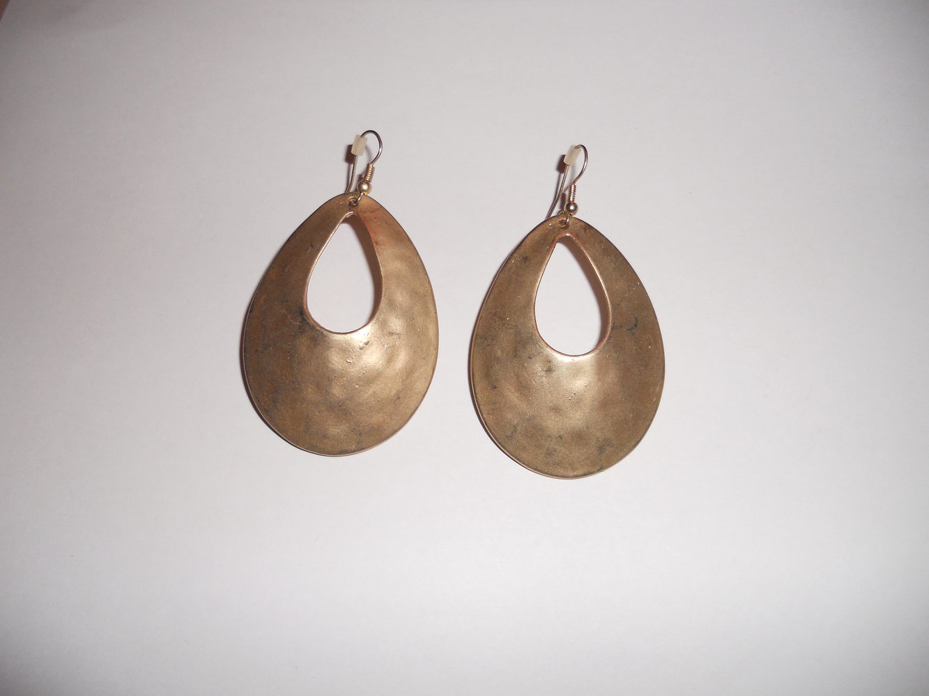 Top Goldfarbene Ohrringe Neu