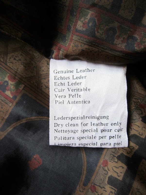 Braune / dunkelbraune Lederjacke, echt Leder, Bomber-Jacke, Damen 42/44 Herren S/M