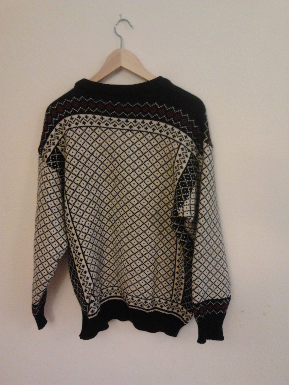Islandpullover Hess Natur