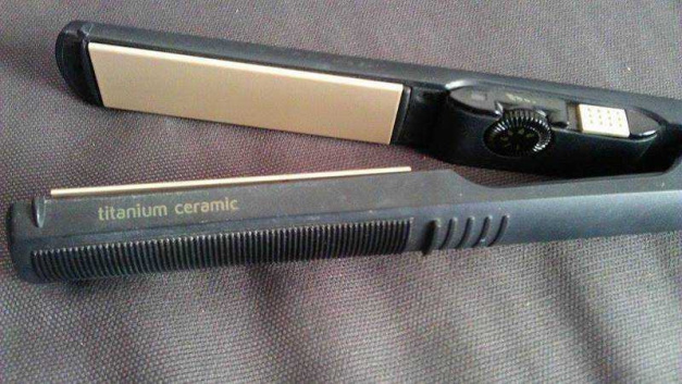 babyliss titanium ceramic
