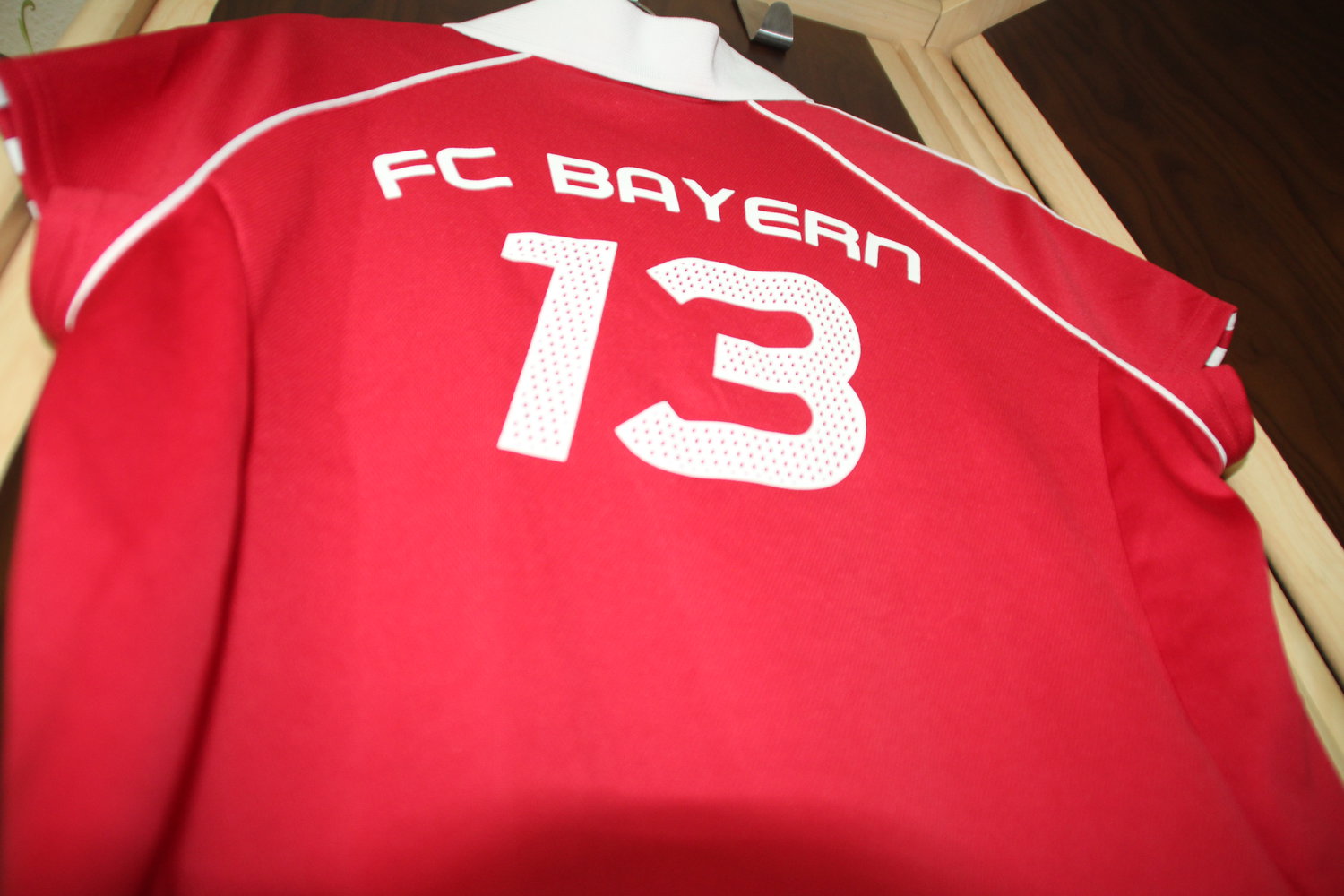Pinkes Mädchen Bayernshirt