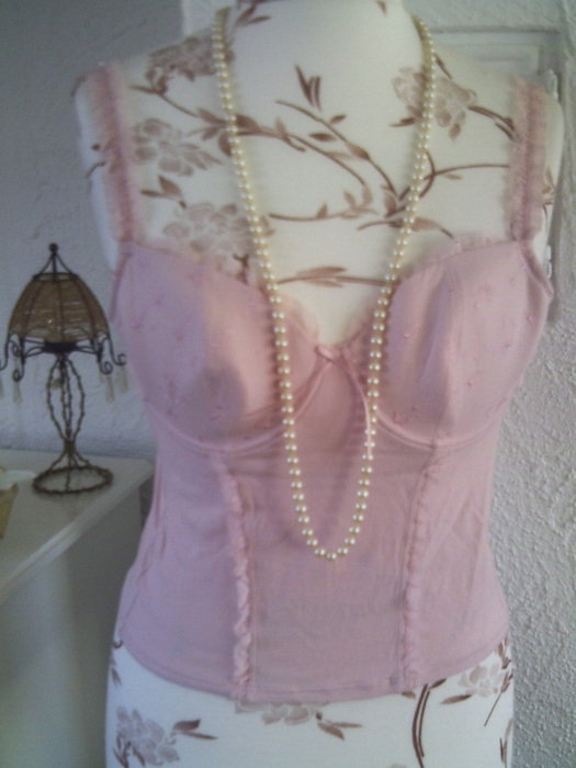 Corsagentop neu 38/40 B Cup Romance