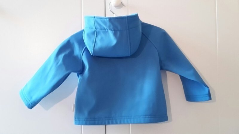 Softshell Jacke in Größe 74